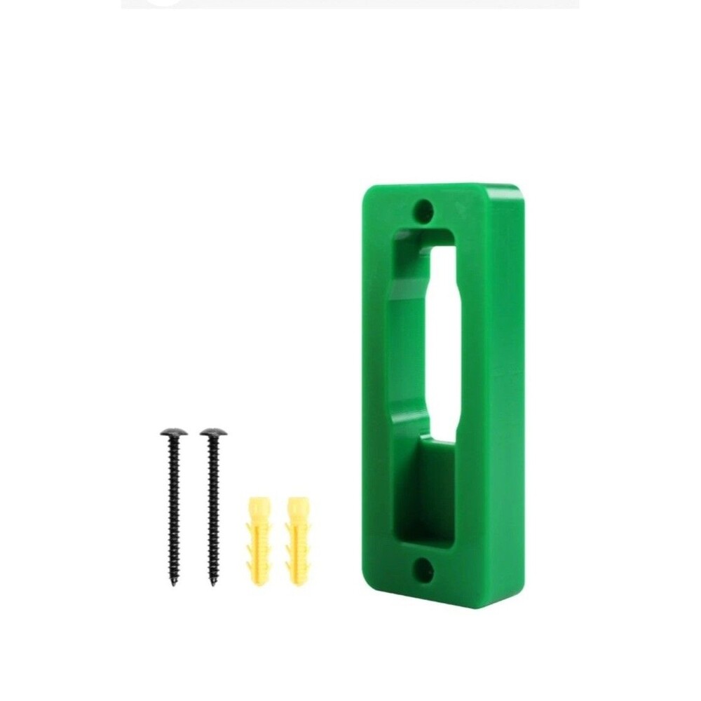 Fishing Reel Wall Mount Rack Display Stand Green One Mount